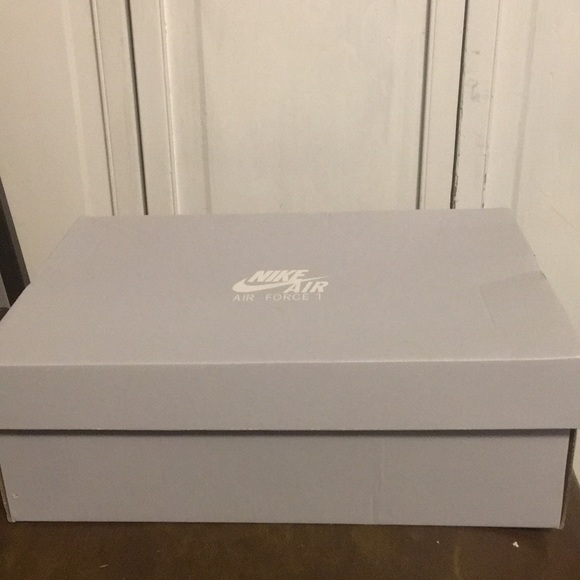 Nike White high top AF 1 - Picture 4 of 4